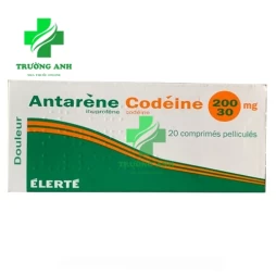 Antarene codeine 200mg/30mg - Thuốc giảm đau ngắn hạn