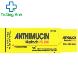 Anthimucin - Thuốc điều trị nhiễm khuẩn ngoài da hiệu quả