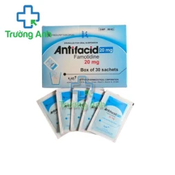 Antifacid 20mg An Thiên - Điều trị loét dạ dày - tá tràng