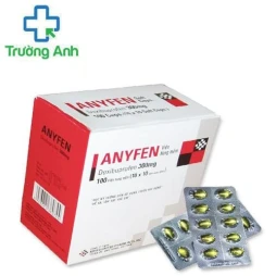 Anyfen - Giúp làm giảm nhanh các chứng đau nhẹ, đau do cảm lạnh thông thường