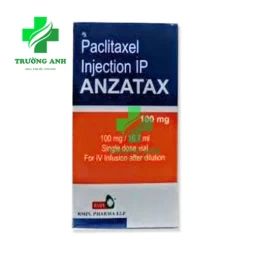 Anzatax 100mg/16,7ml Hospira - Thuốc điều trị ung thư vú và buồng trứng của Úc