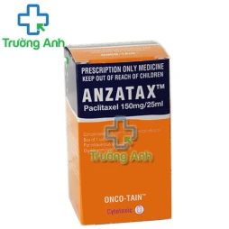 Anzatax 150mg/25ml - Điều trị ung thư buồng trứng di căn