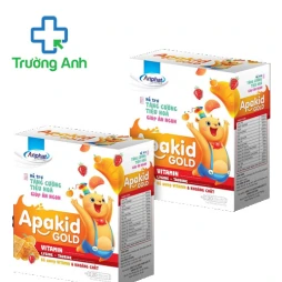 Apakid Gold - Hỗ trợ tăng cường hệ tiêu hóa hiệu quả