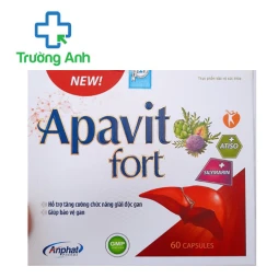 Apavit Fort An Phát - Giải độc gan, tăng cường chức năng gan