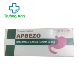 Apbezo 20mg Acme - Thuốc điều trị bệnh viêm thực quản
