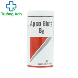 Apco Gluta B6 - Thuốc điều trị suy nhược thần kinh hiệu quả