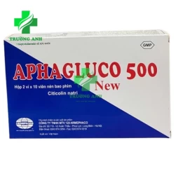 Aphagluco 500mg -  Thuốc điều trị rối loạn ý thức của Armephaco