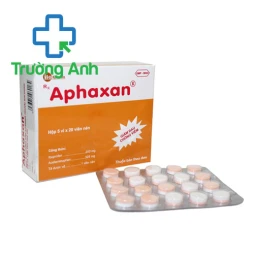Aphaxan Armephaco - Thuốc điều trị cảm sốt, nhức đầu, đau răng