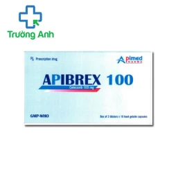 Apibrex 100 - Thuốc điều trị viêm khớp dạng thấp hiệu quả