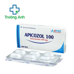 Apicozol 100 - Thuốc trị nấm, lang ben hiệu quả của Apimed