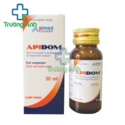 Apidom (chai) - Ðiều trị triệu chứng buồn nôn và nôn nặng