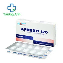 Apifexo 120 - Thuốc điều trị viêm mũi dị ứng theo mùa