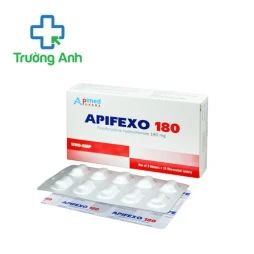 Apifexo 180 - Điều trị viêm mũi dị ứng, da nổi mề đay hiệu quả