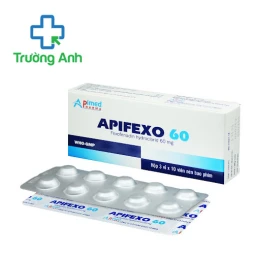 Apifexo 60 - Điều trị viêm mũi dị ứng và mề đay của Apimed