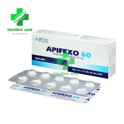 Apifexo 60 - Điều trị viêm mũi dị ứng và mề đay của Apimed