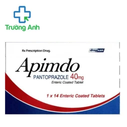 Apimdo - Thuốc điều trị trào ngược dạ dày, thực quản