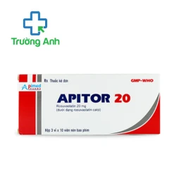 Apitor 20 - Thuốc điều trị cholesterol cao hiệu quả của Apimed