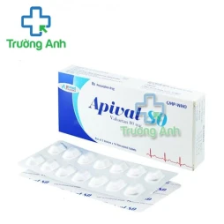 Apival 160 Apimed - Thuốc điều trị tăng huyết áp của Apimed