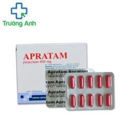 Apratam - Thuốc điều trị rối loạn ngoại biên & trung khu não bộ của Rumani