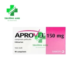 Aprovel 150mg - Thuốc điều trị tăng huyết áp hiệu quả của Pháp