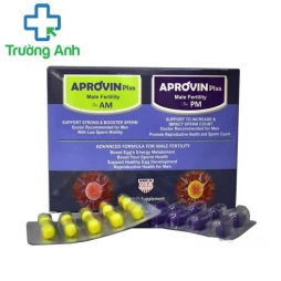Aprovin Plus - Giúp tăng lượng tinh nam giới hiệu quả
