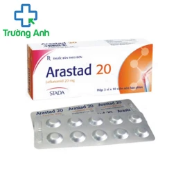 Arastad 20 - Thuốc điều trị viêm khớp dạng thấp hiệu quả của Stada