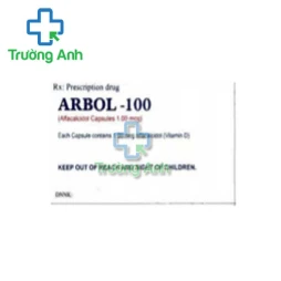 Arbol 100 Olive Healthcare - Trị bệnh do rối loạn chuyển hóa canxi