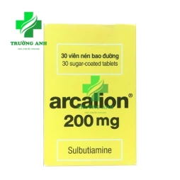 ARCALION - Ðiều trị tình trạng ức chế thể lực hoặc tâm thần