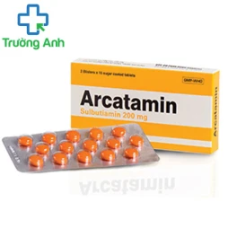 Arcatamin 200mg Danapha - Thuốc điều trị tình trạng ức chế thể lực