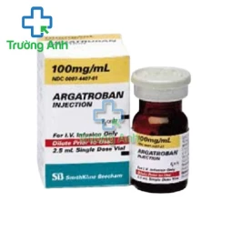 Argatroban 100mg/ml - Ngăn ngừa cục máu đông