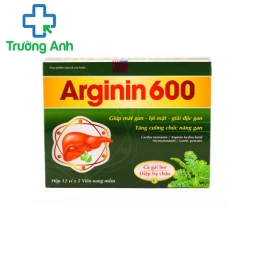Arginin 600 - Giúp tăng cường chức năng gan của USA Pharma