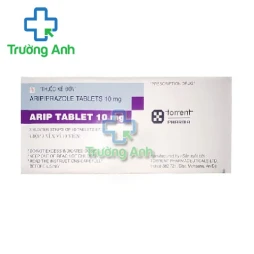 Arip tablet 10mg Torrent - Điều trị bệnh tâm thần phân liệt