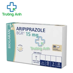 Aripiprazole BGR 15mg - Điều trị tâm thần phân liệt của Pháp