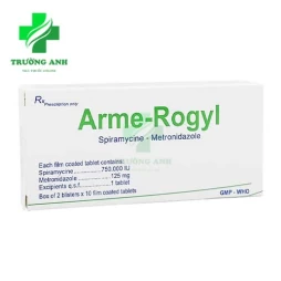 Armyvidin 90ml Armephaco - Thuốc sát khuẩn ngoài da