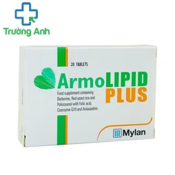Armo lipid Plus - Giúp điều trị rối loạn Lipid máu hiệu quả của Ý