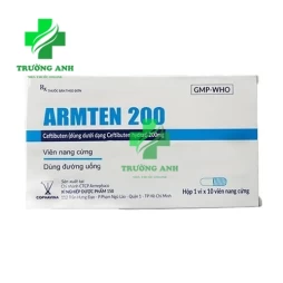 Armten 200 - Thuốc điều trị nhiễm khuẩn của Armepharco
