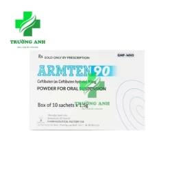 Armten 90 - Thuốc điều trị viêm phế quản mạn, viêm xoang cấp