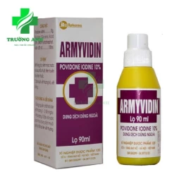 Arme-Rogyl Armephaco - Thuốc điều trị nhiễm khuẩn miệng