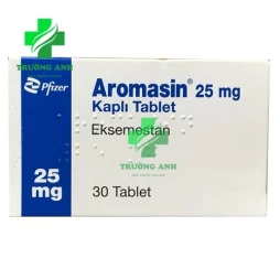 Aromasin 25mg - Thuốc điều trị ung thư vú giai đoạn tiến xa ở phụ nữ