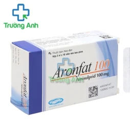 Aronfat 100 Savipharm - Thuốc điều trị tâm thần phân liệt