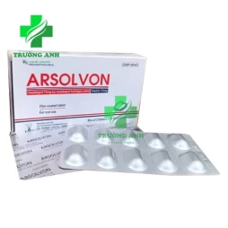 Arsolvon Armephaco - Phòng ngừa hình thành các cục máu đông