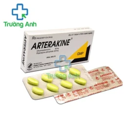 Arterakine Pharbaco (viên) - Thuốc điều trị sốt rét hiệu quả