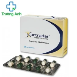 Artrodar - Thuốc điều trị thoái hóa khớp hiệu quả của Argentina