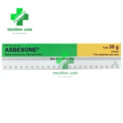 Asbesone - Kem bôi ngoài da, dị ứng, vẩy nến của Skopje