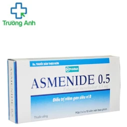 Asmenide 0.5 - Giúp điều trị bệnh viêm gan B mãn tính