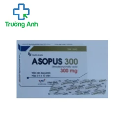 Asopus 300 - Thuốc điều trị bệnh sỏi mật hiệu quả