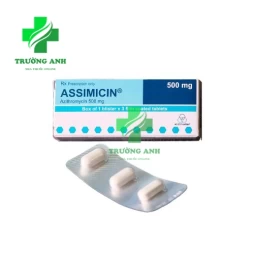 Assimicin - Thuốc điều trị nhiễm khuẩn của Assopharma