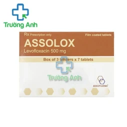 Assolox 500mg West Pharma - Viên nén điều trị nhiễm khuẩn 