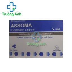 Assoma 3mg/2ml GP-Pharm - Thuốc điều trị rò ruột tuỵ và xuất huyết tiêu hoá