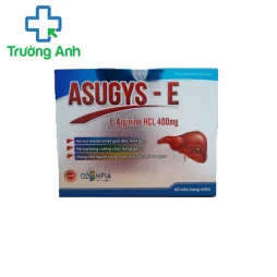 Asugys-E - Giúp giải độc gan, tăng cường chức năng gan hiệu quả